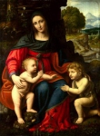 Мадонна с младенцем и Святой Иоанн